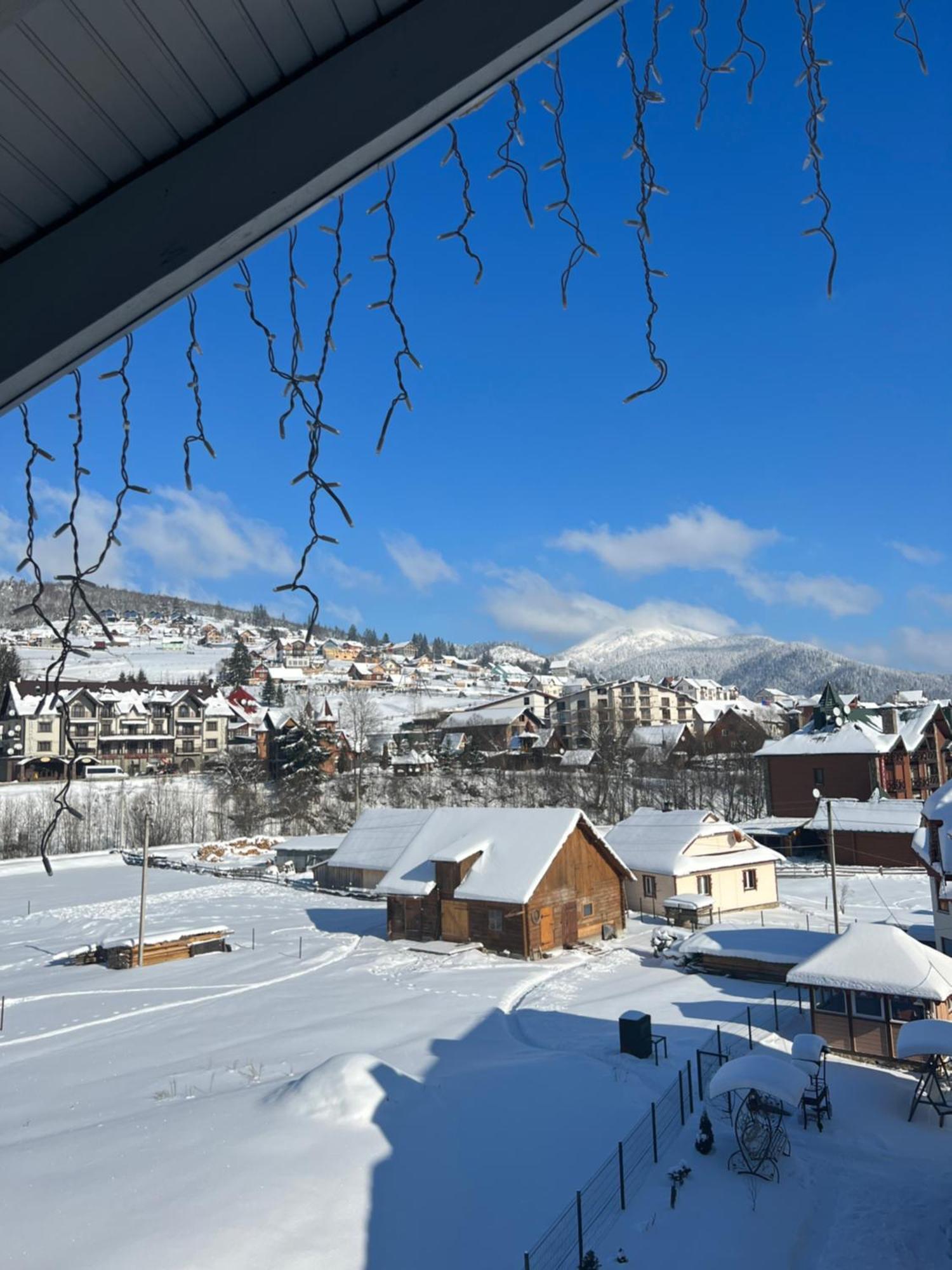 Zatyshok Nad Prutom Hotel Bukovel Exterior photo