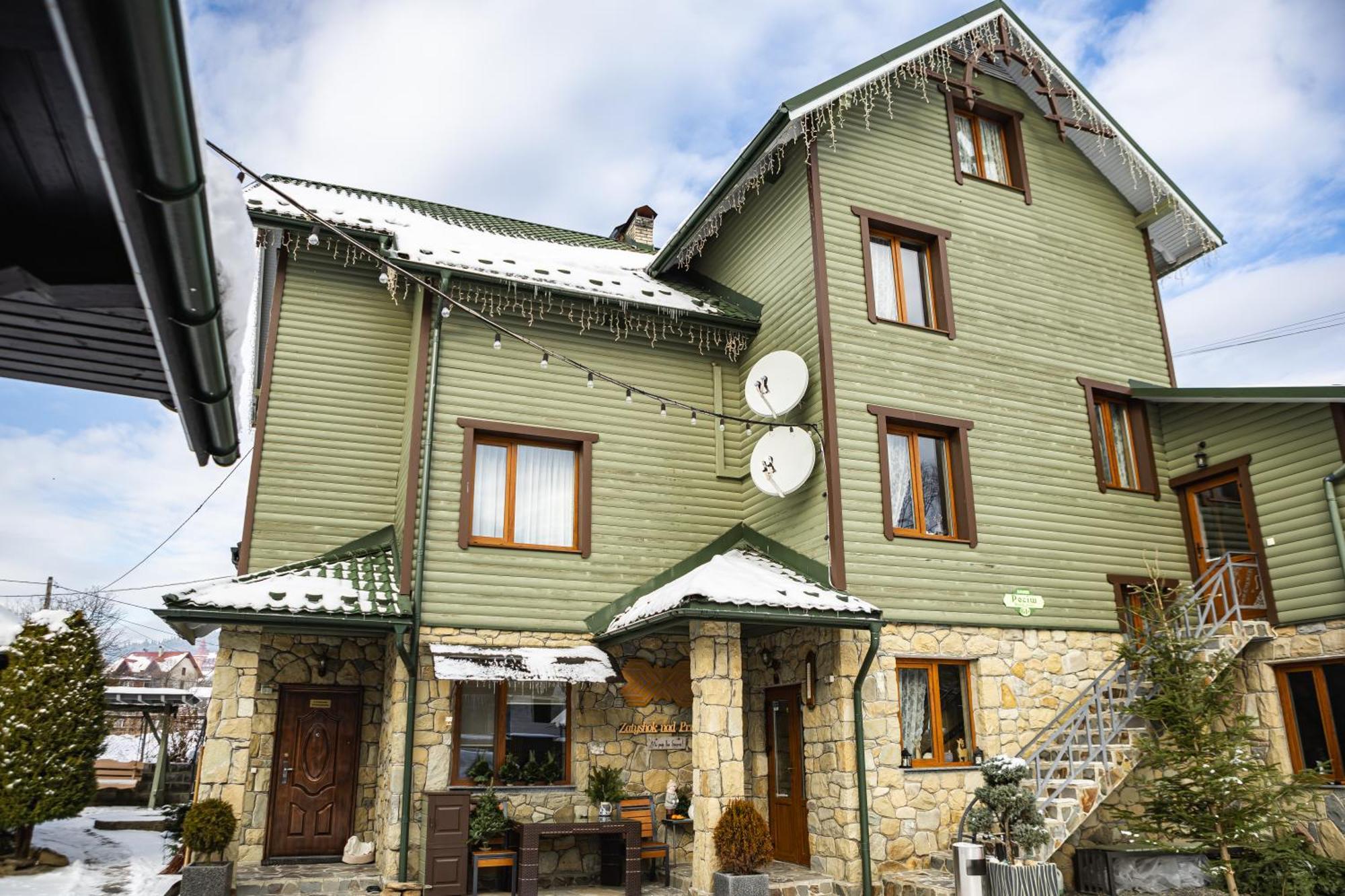 Zatyshok Nad Prutom Hotel Bukovel Exterior photo