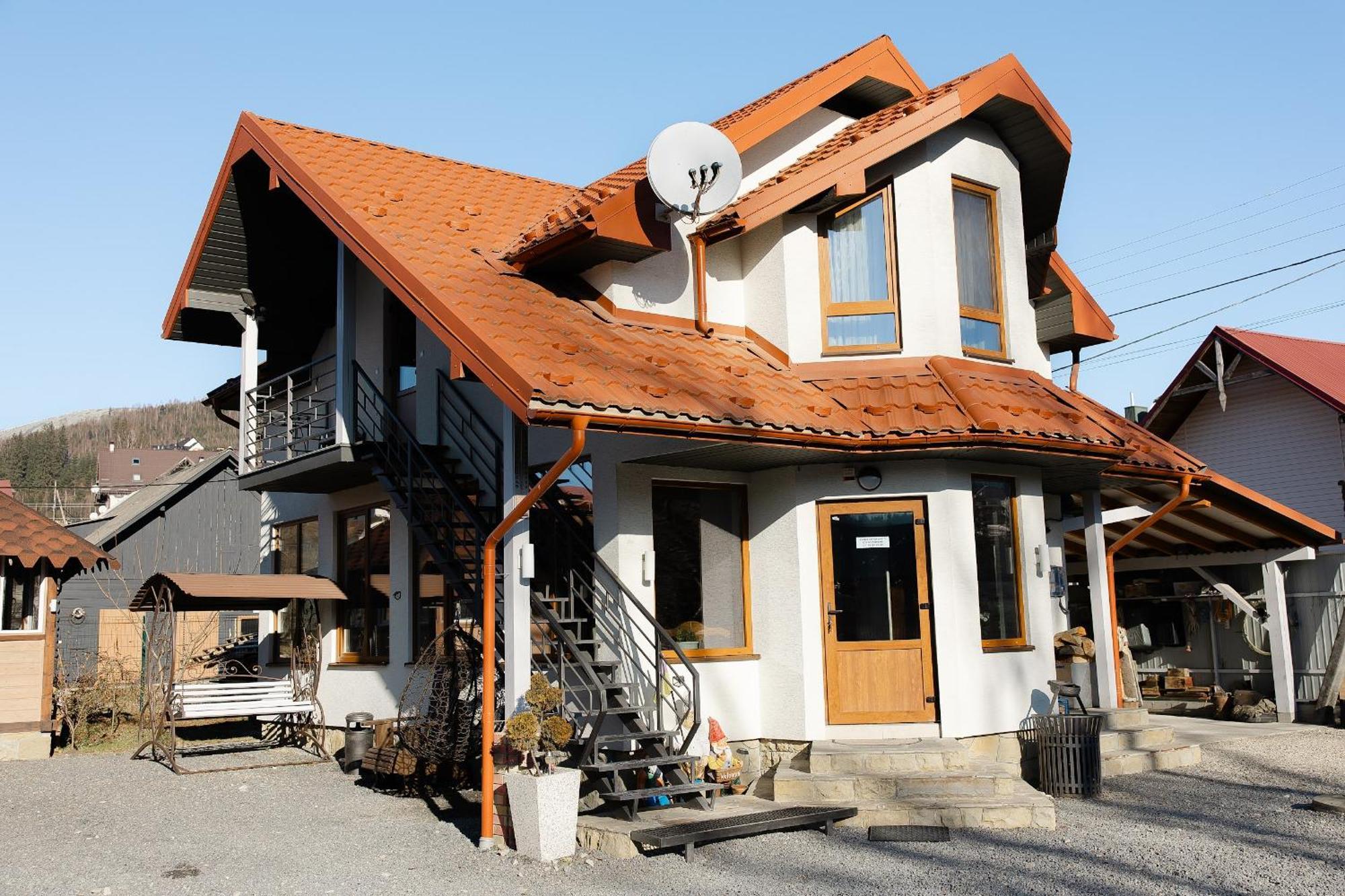 Zatyshok Nad Prutom Hotel Bukovel Exterior photo