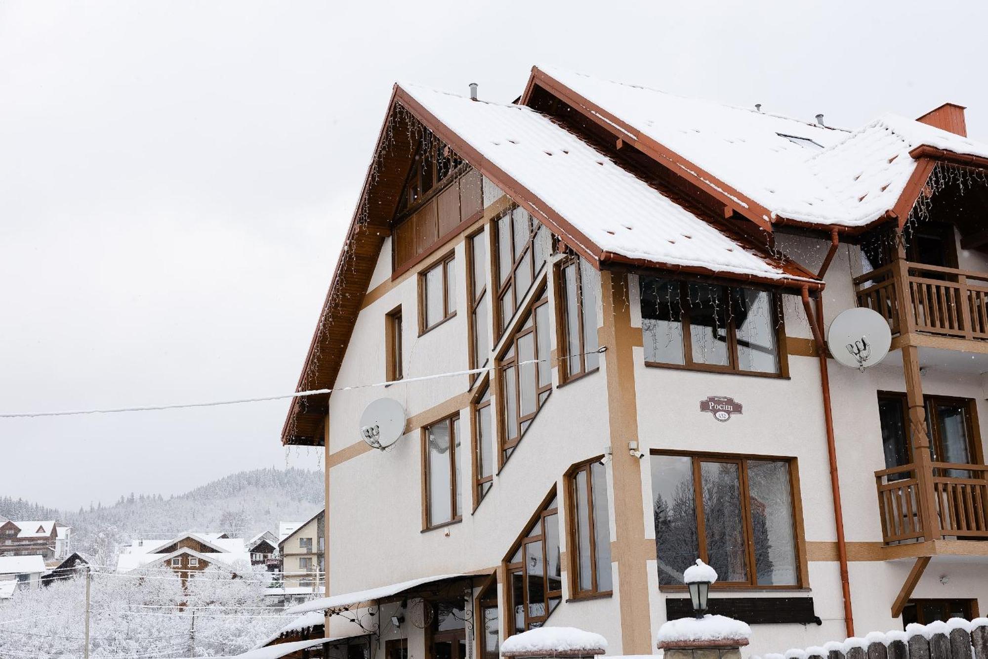 Zatyshok Nad Prutom Hotel Bukovel Exterior photo