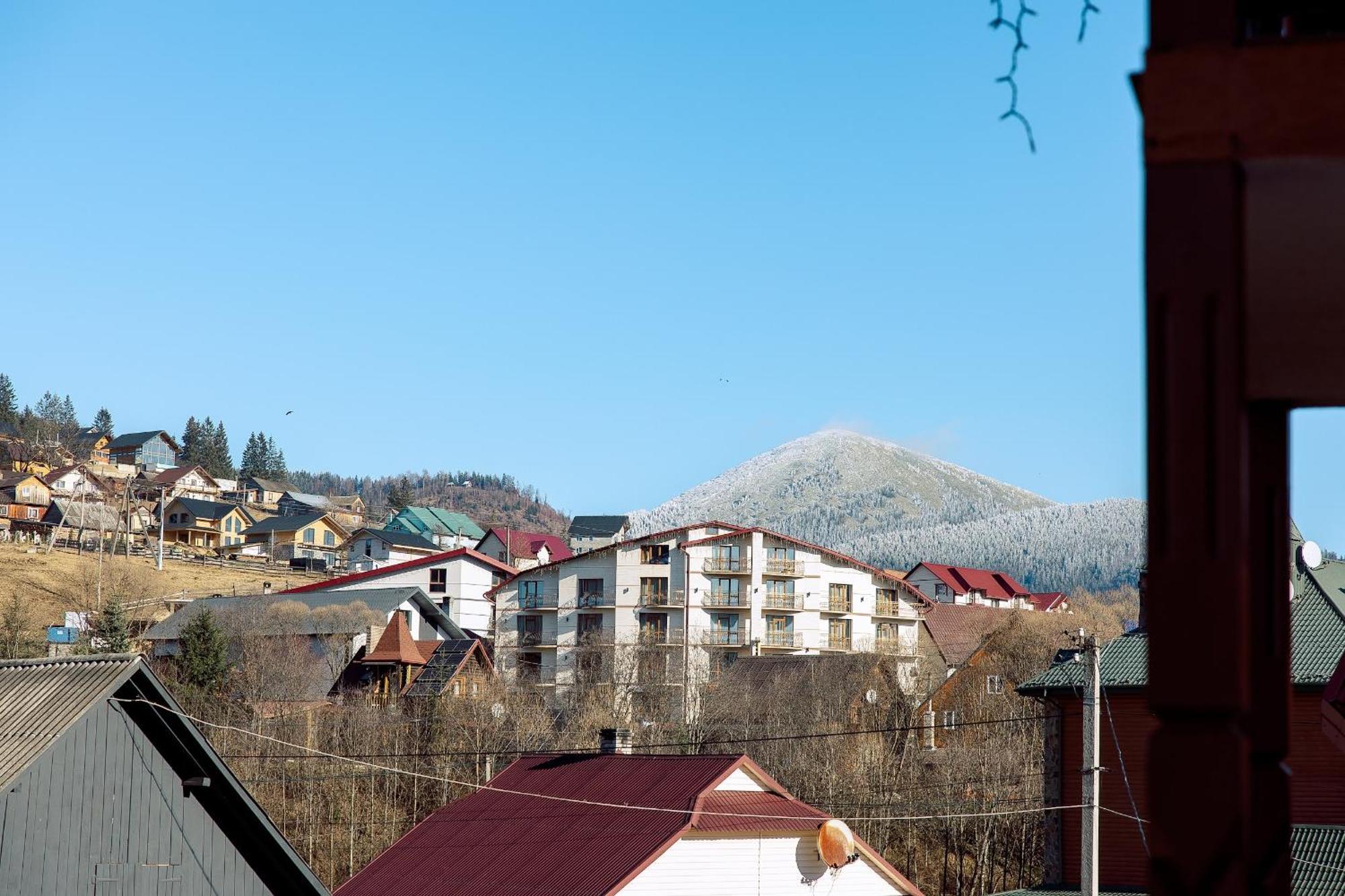 Zatyshok Nad Prutom Hotel Bukovel Exterior photo