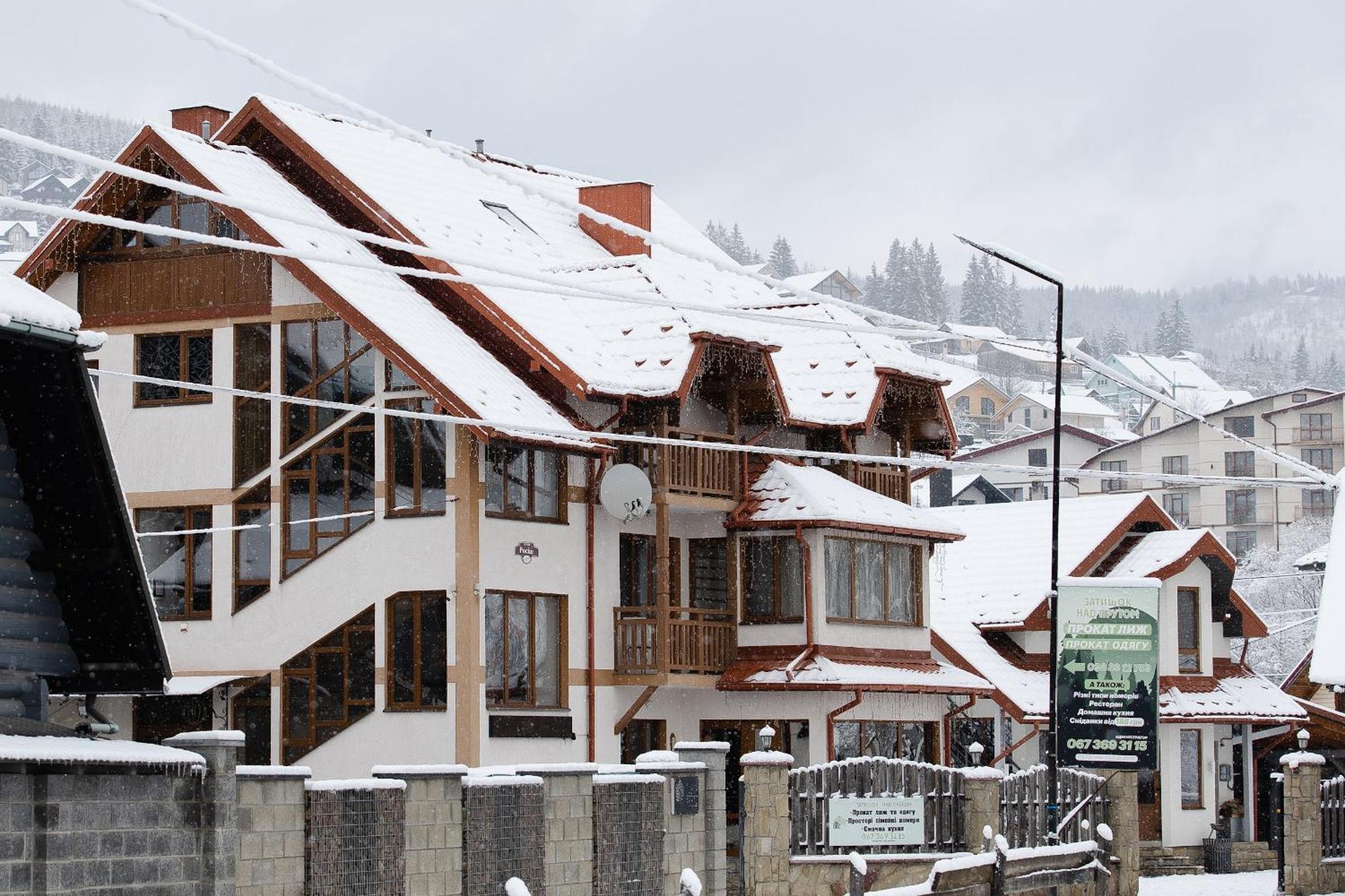 Zatyshok Nad Prutom Hotel Bukovel Exterior photo