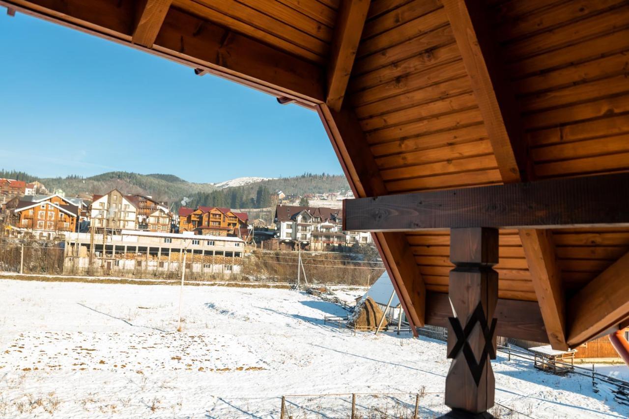 Zatyshok Nad Prutom Hotel Bukovel Exterior photo