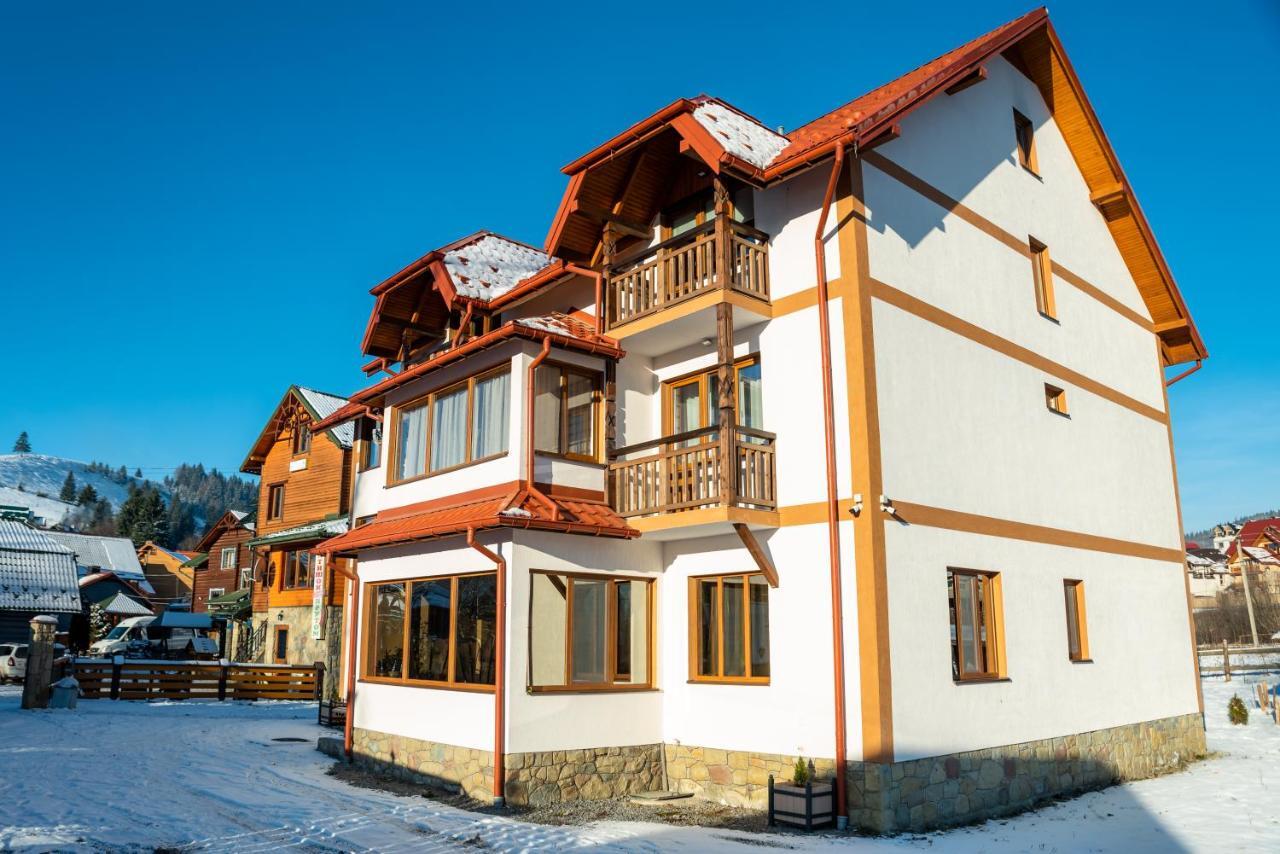 Zatyshok Nad Prutom Hotel Bukovel Exterior photo