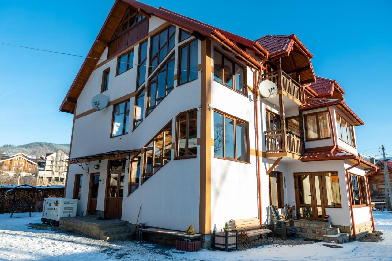 Zatyshok Nad Prutom Hotel Bukovel Exterior photo