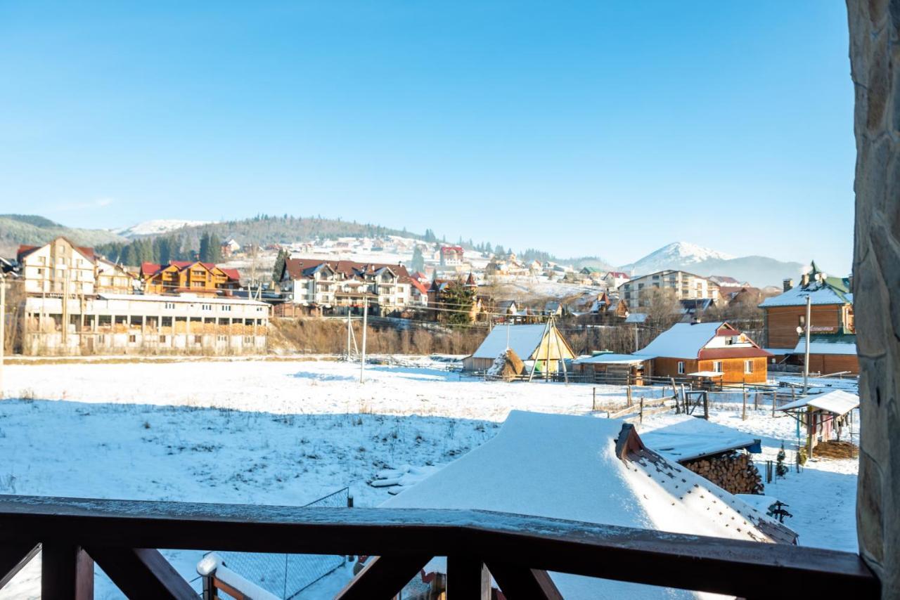 Zatyshok Nad Prutom Hotel Bukovel Exterior photo